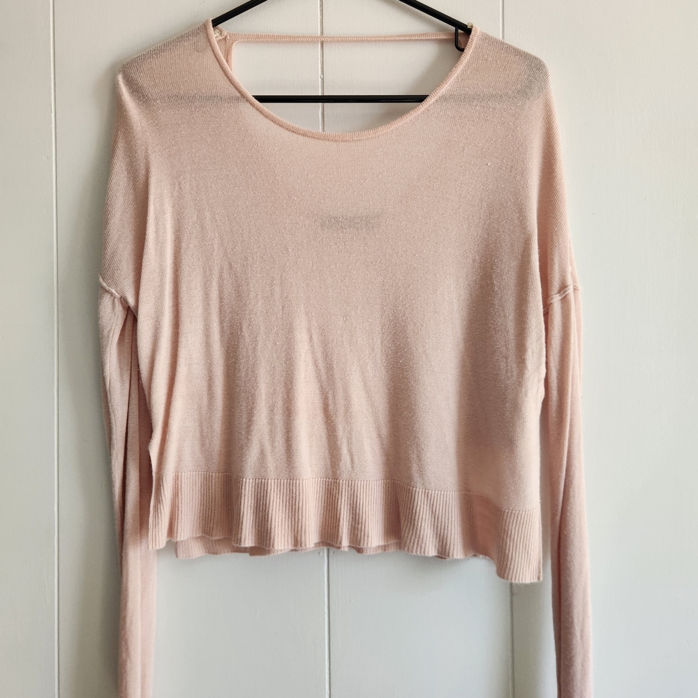 Cotton On Light Pink Blouse